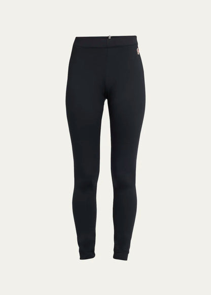 Moncler Grenoble Fitted Leggings with Logo Detail