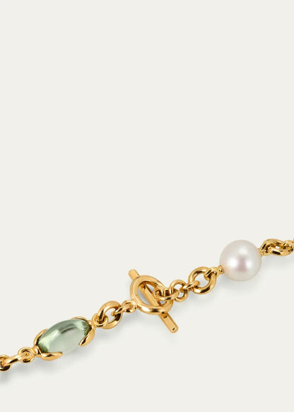 Universum Pave Medallion Necklace with White Diamonds