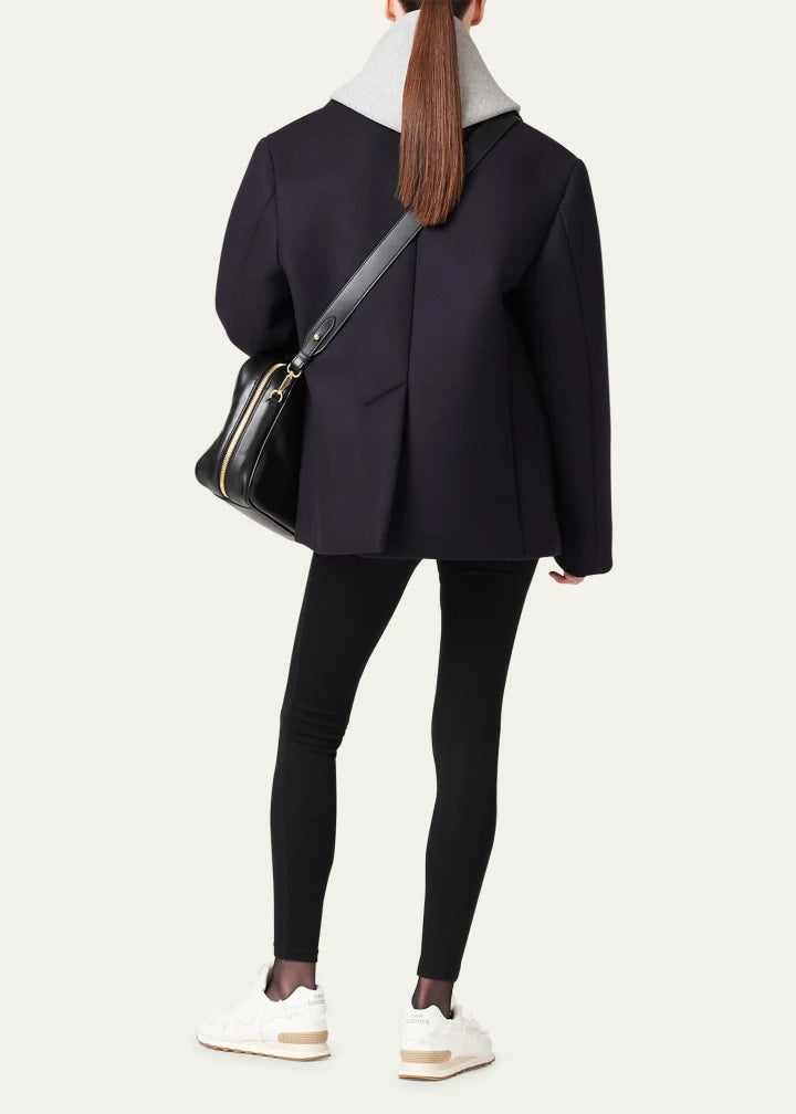 Miu Miu Silk Jersey Leggings