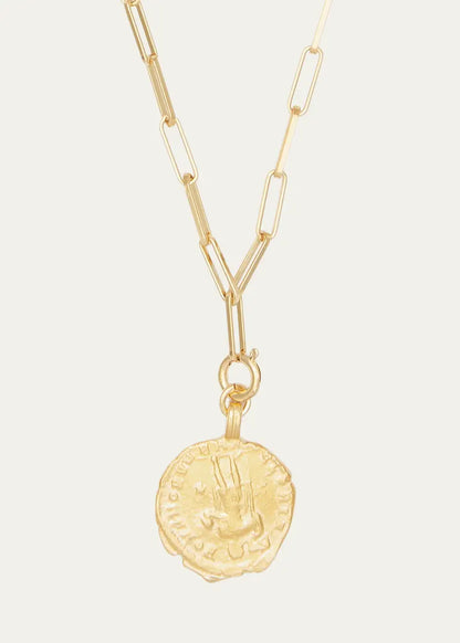 Sophia Charm on Cairo Chain Necklace