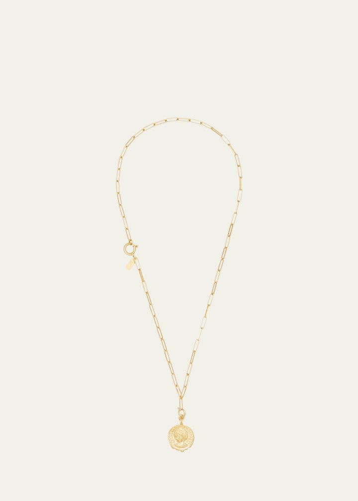 Sophia Charm on Cairo Chain Necklace