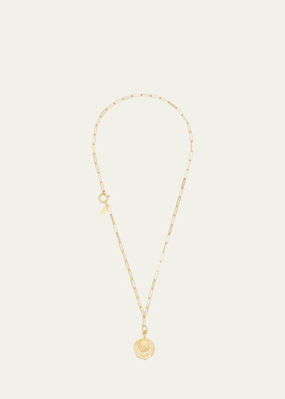 Sophia Charm on Cairo Chain Necklace