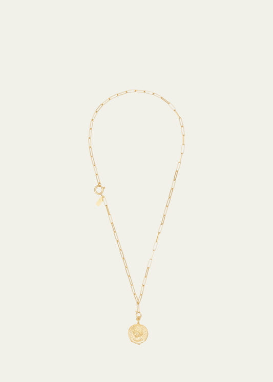 Sophia Charm on Cairo Chain Necklace