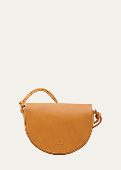 Snodo Flap Leather Crossbody Bag