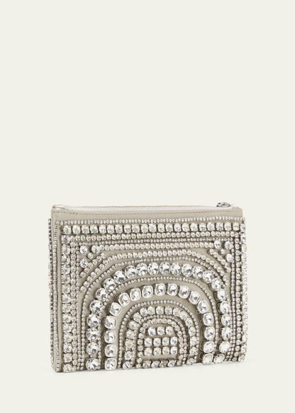 Georgiana Small Crystal Clutch Bag