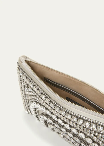 Georgiana Small Crystal Clutch Bag