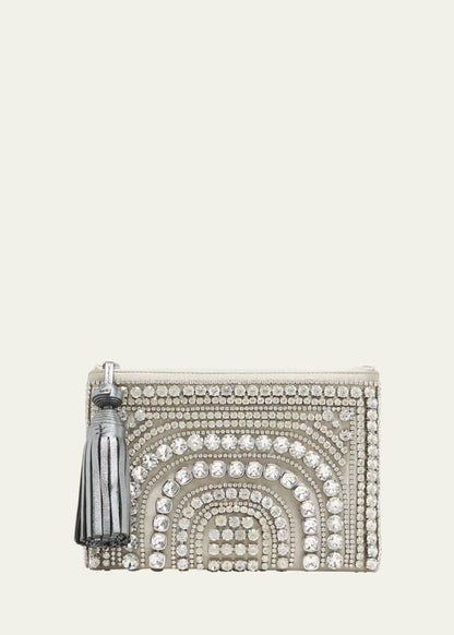 Georgiana Small Crystal Clutch Bag
