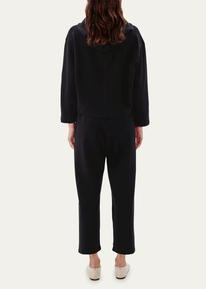 Fleece Cropped Hoodie