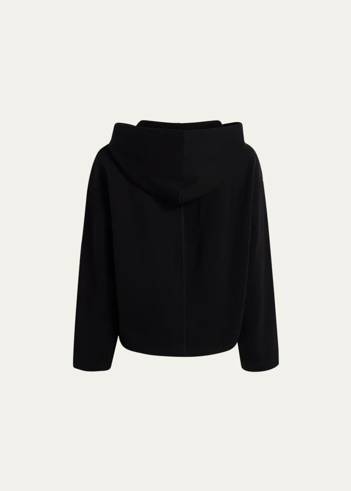 Fleece Cropped Hoodie