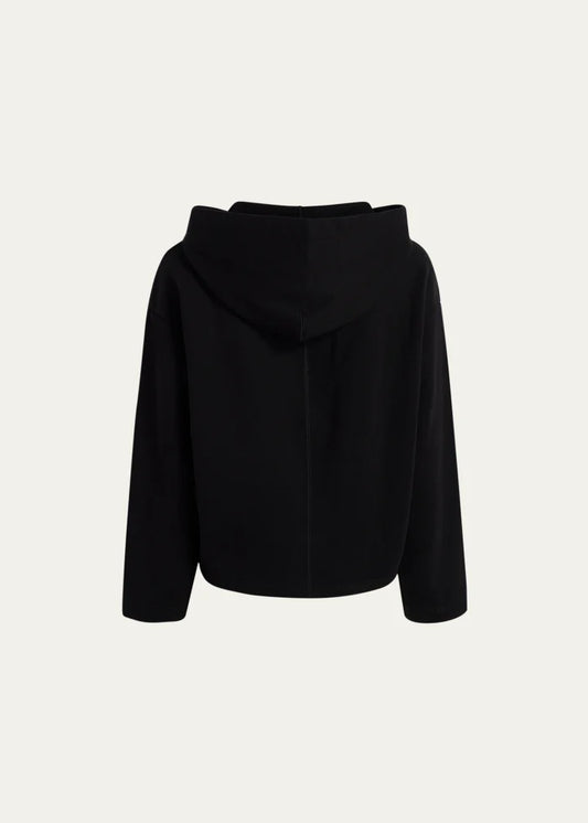 Fleece Cropped Hoodie