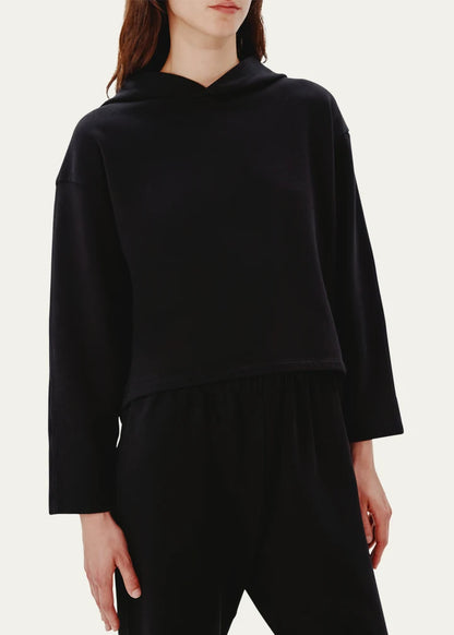 Fleece Cropped Hoodie