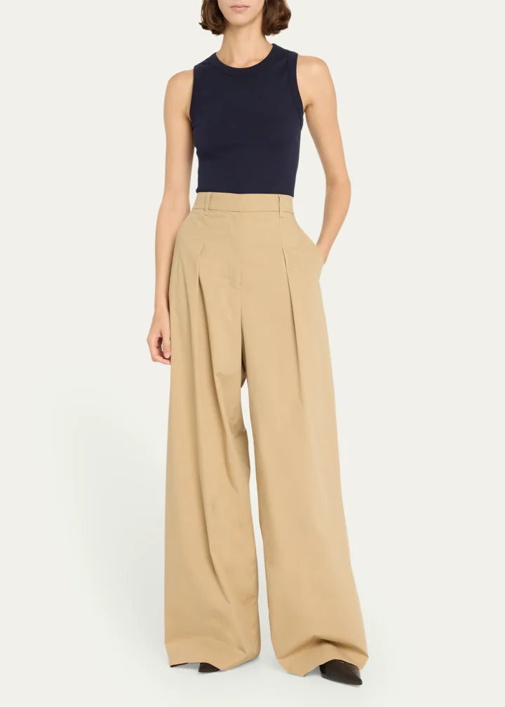 A.L.C. Hadley Classic Cotton Tank Top