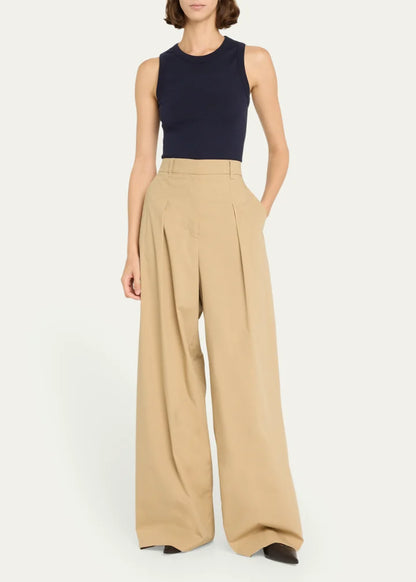 A.L.C. Hadley Classic Cotton Tank Top