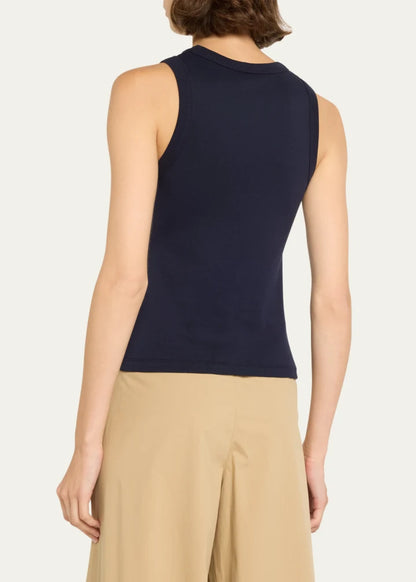 A.L.C. Hadley Classic Cotton Tank Top