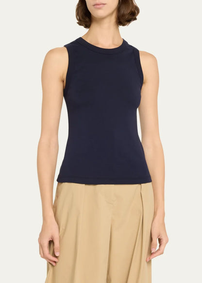 A.L.C. Hadley Classic Cotton Tank Top
