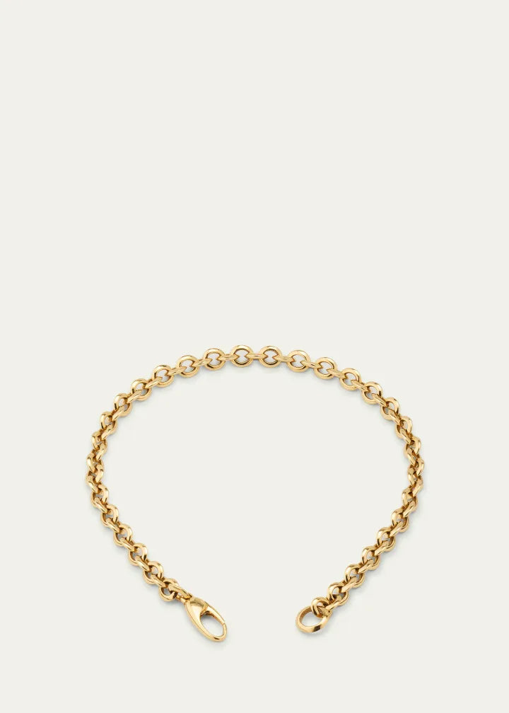 Micro Knife Edge Link Bracelet