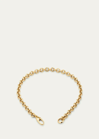 Micro Knife Edge Link Bracelet