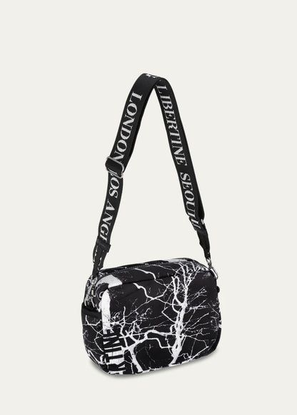 Deluxe Printed Crossbody Bag
