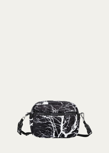 Deluxe Printed Crossbody Bag