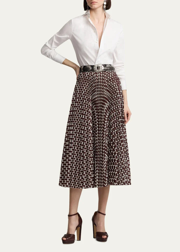 Vacchetta Concho Leather Belt