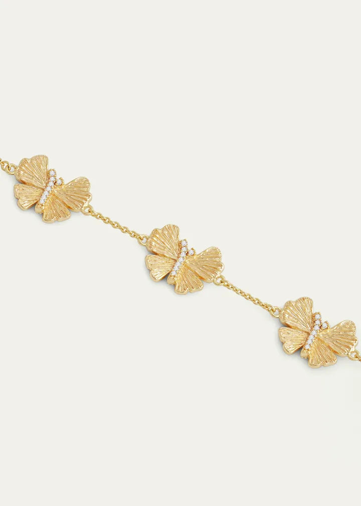 Butterfly Station Bracelet