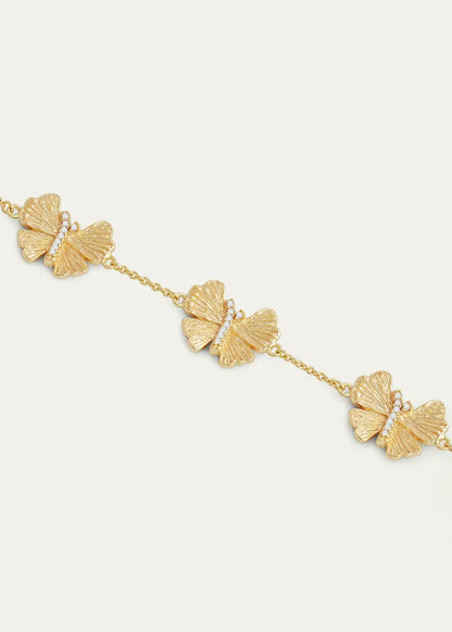 Butterfly Station Bracelet