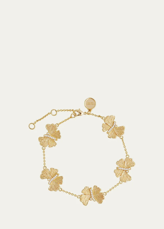 Butterfly Station Bracelet