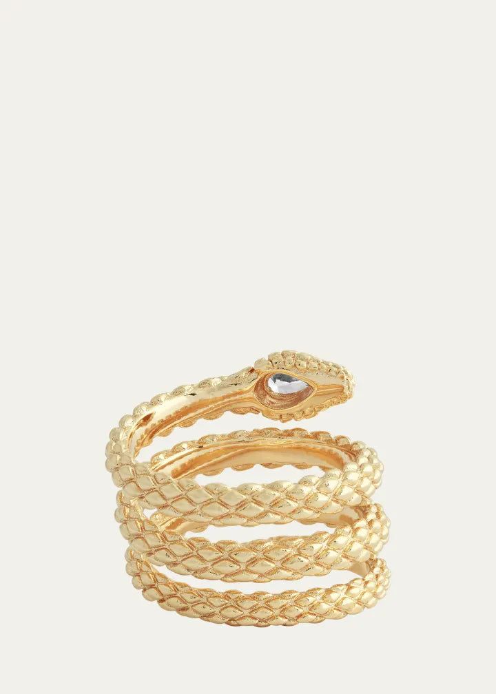 Serpent Wrap Ring