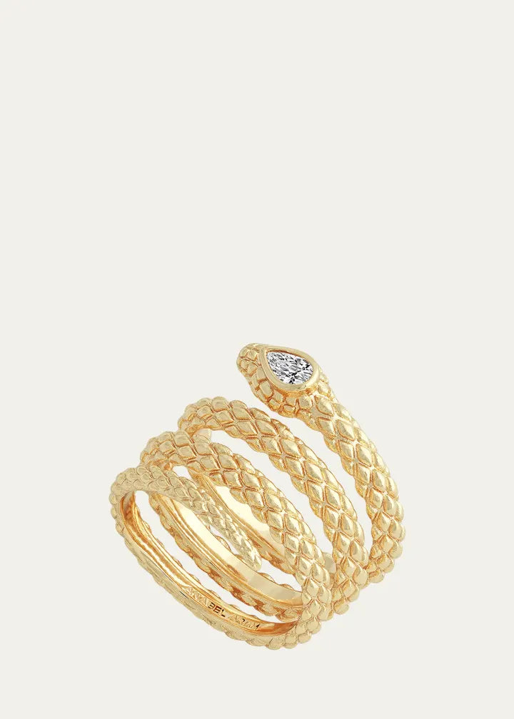 Serpent Wrap Ring