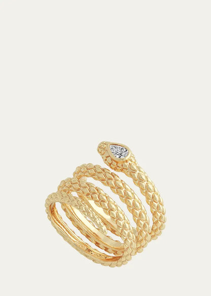 Serpent Wrap Ring