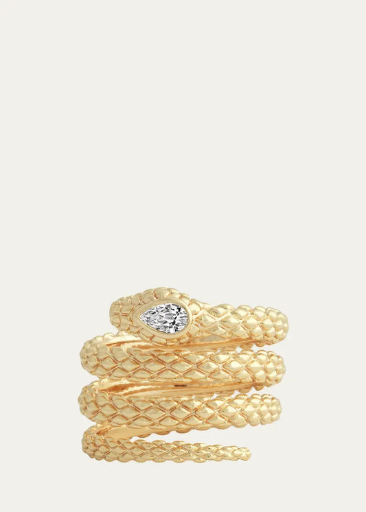 Serpent Wrap Ring