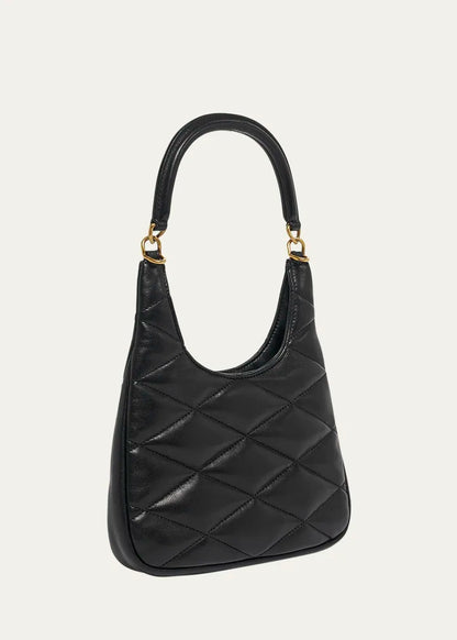 Sade Mini YSL Hobo Bag in Quilted Lambskin