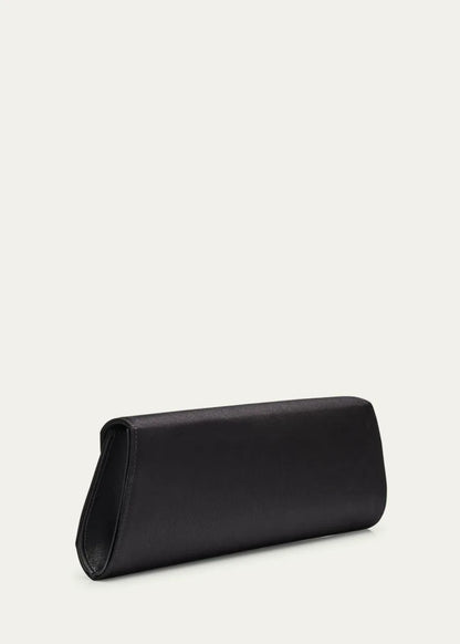 Anouk Small Satin Clutch Bag