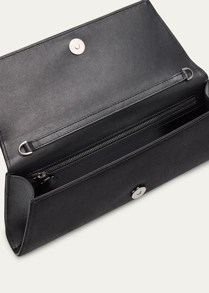 Anouk Small Satin Clutch Bag