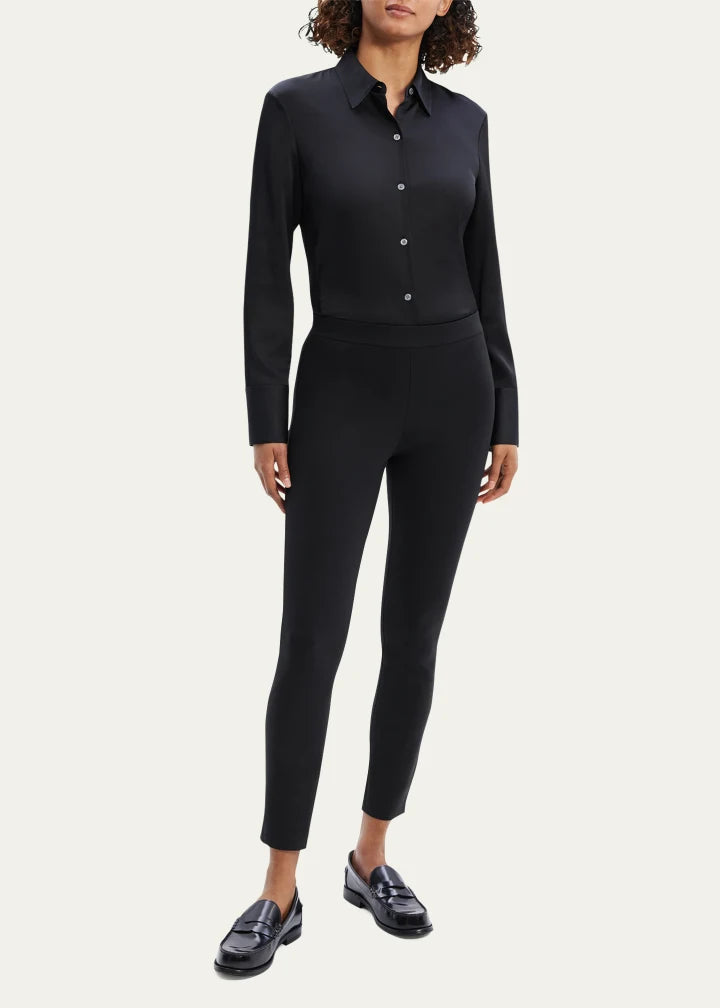 Adbelle Core Scuba High-Waist Ankle Leggings