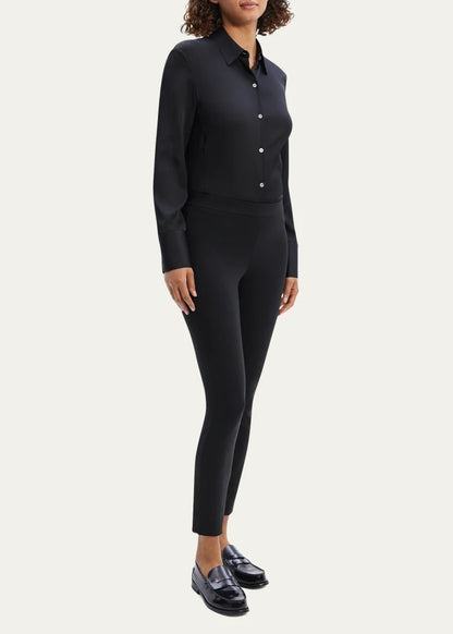 Adbelle Core Scuba High-Waist Ankle Leggings