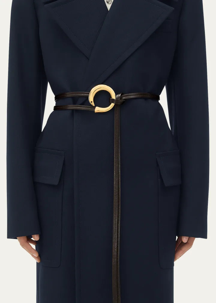 Cintura Leather Wrap Belt