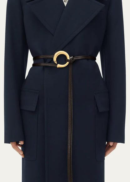 Cintura Leather Wrap Belt