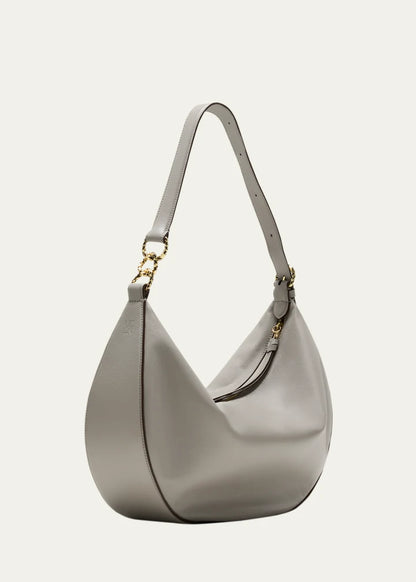Twyla Large Calf Leather Hobo Bag