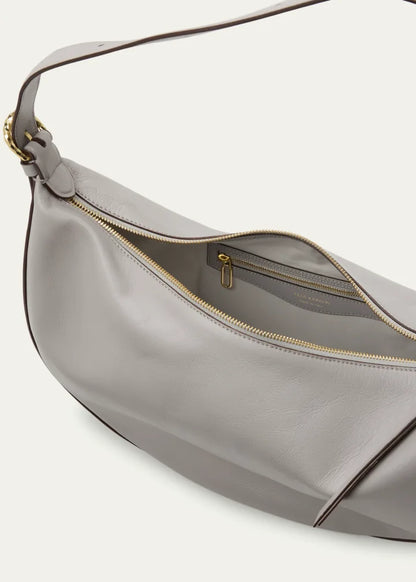 Twyla Large Calf Leather Hobo Bag