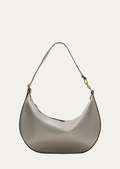 Twyla Large Calf Leather Hobo Bag