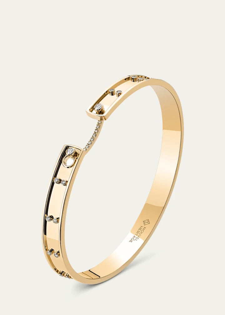 Picnic in Paris Mood Bangle