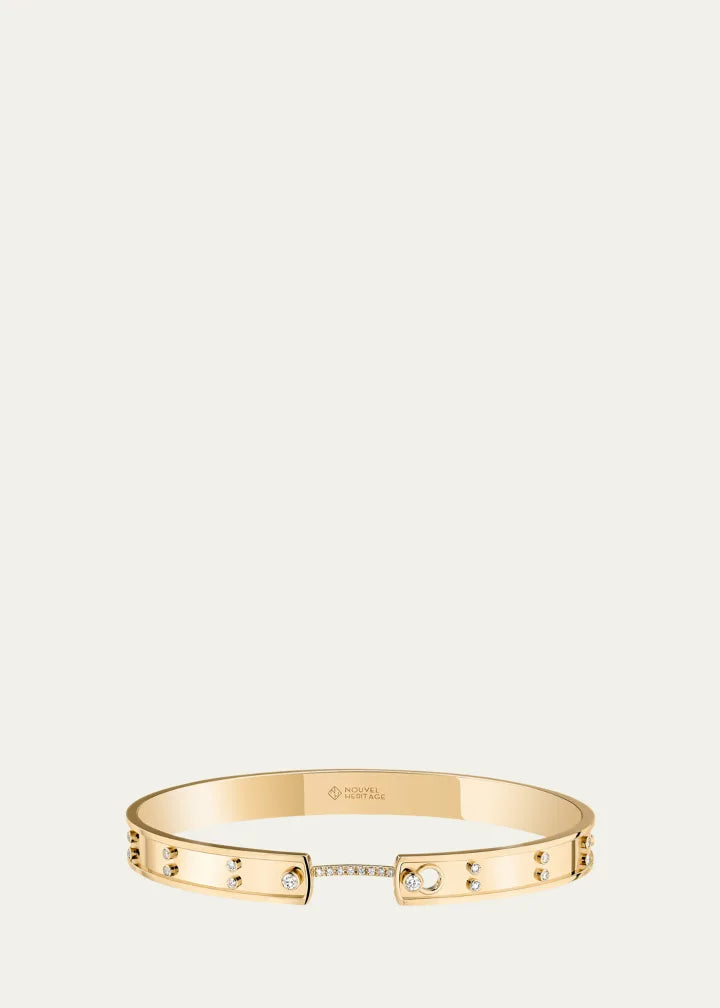 Picnic in Paris Mood Bangle