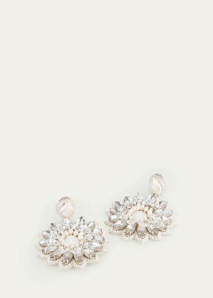 Dioses Earrings with Pearls