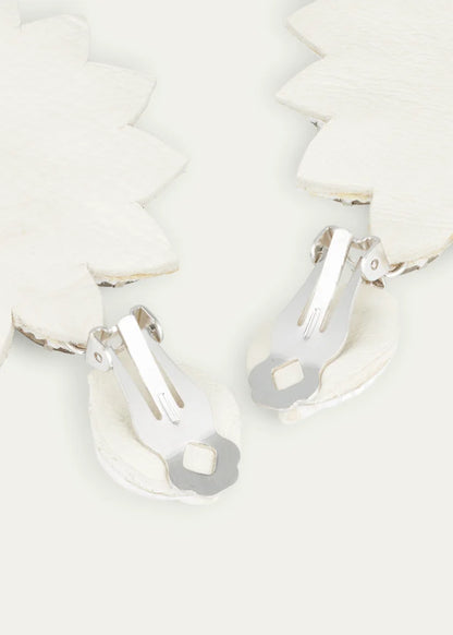 Dioses Earrings with Pearls