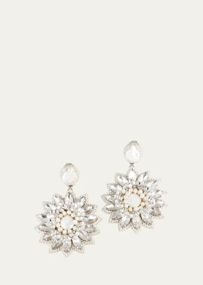 Dioses Earrings with Pearls