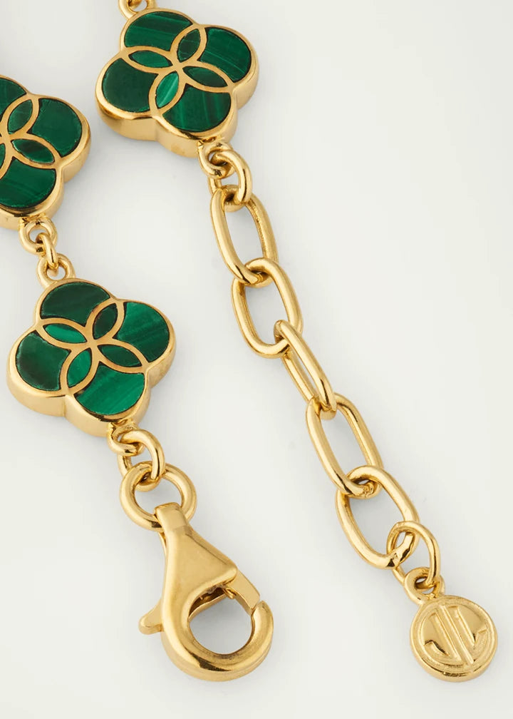 All Over Petal Gemstone Bracelet