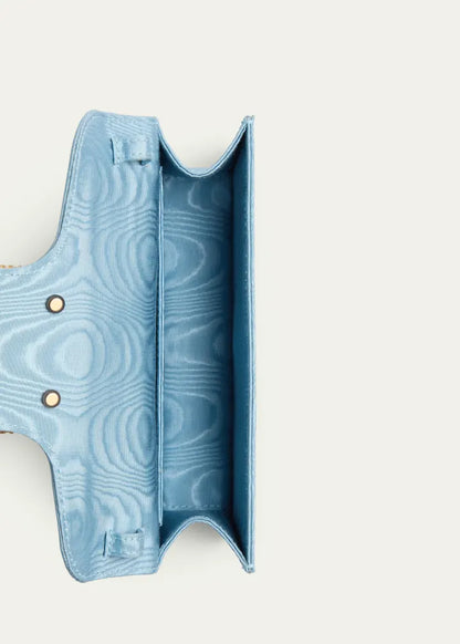 Loco VLOGO Moire Clutch Bag