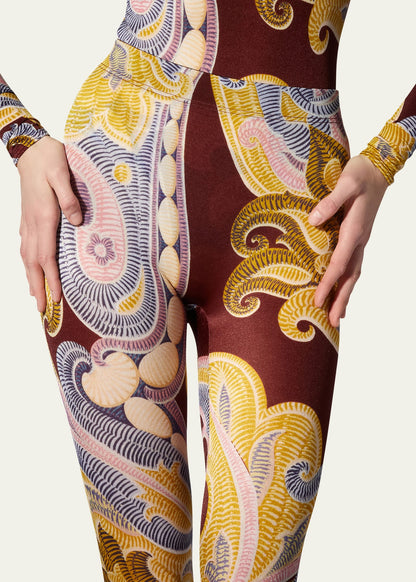 X Etro Paisley-Print Leggings