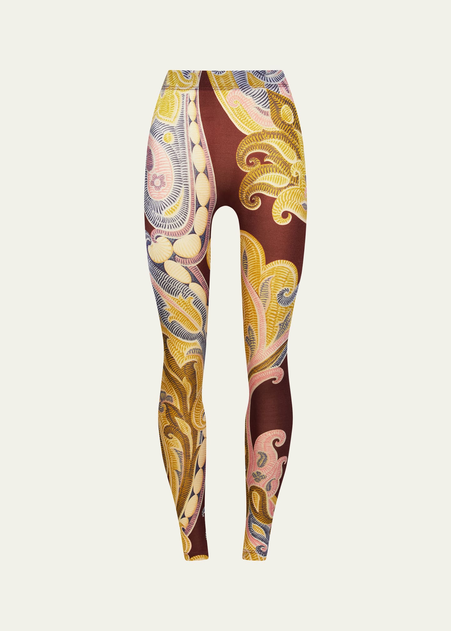 X Etro Paisley-Print Leggings